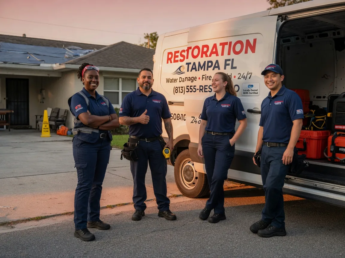 Water Damage Restoration company in Bristol, SD