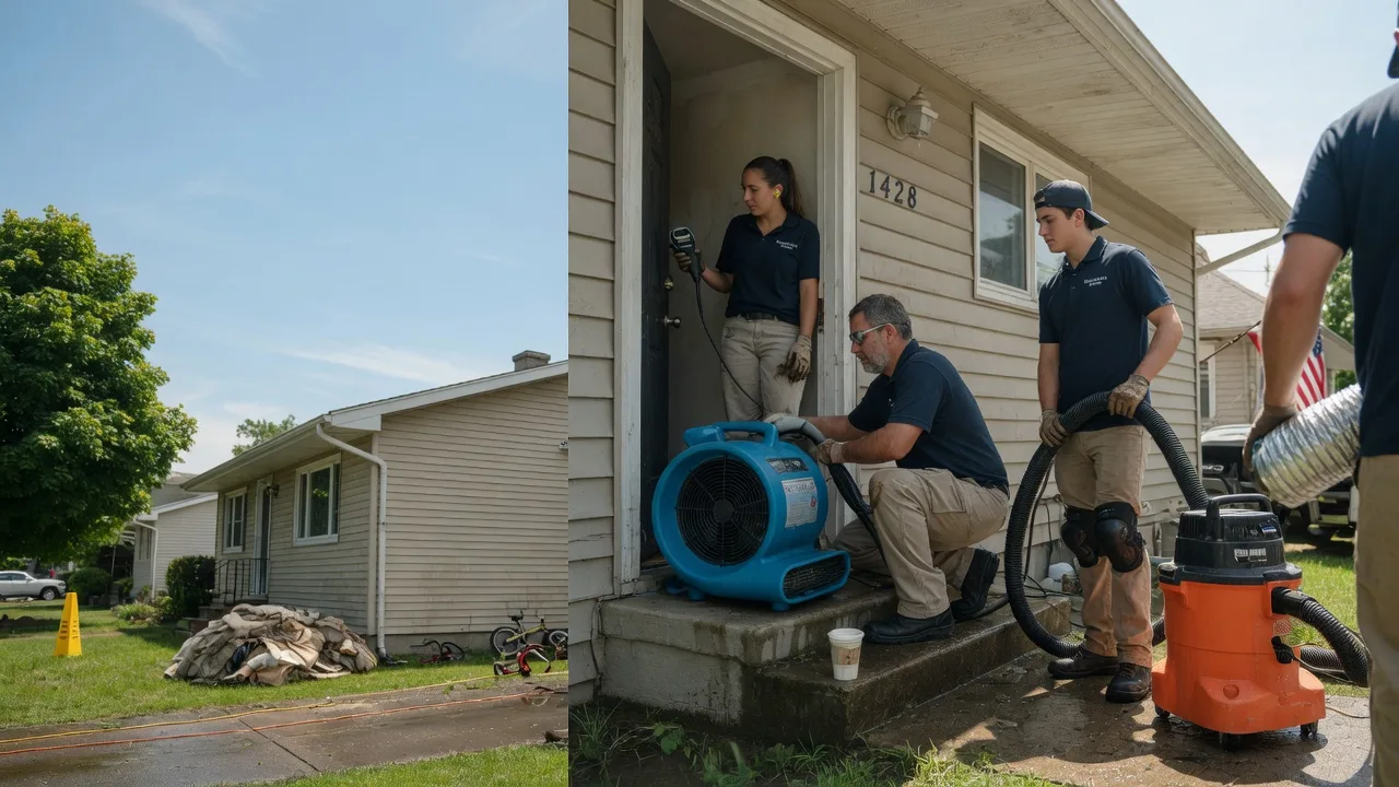 Water Damage Restoration in Bristol, SD near me